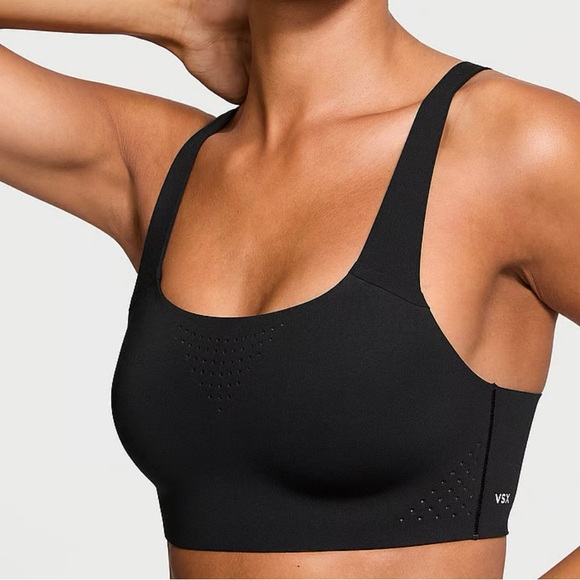 EUC Victoria’s Secret Featherweight Max Sports Bras, 32D, black and nude set - Picture 8 of 9